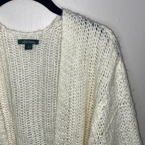 wild fable Sweaters - 💋Wild fable white knitted sweater!